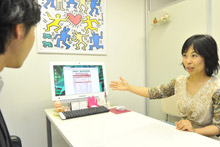 実際に検索システムをご体験いただきます。 実際に検索システムをご体験いただきます。
