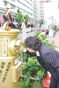 宗春 「ありません。早く行きなさい」